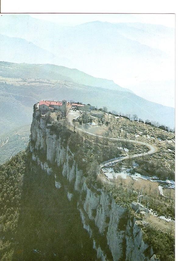 Postal 037219 : Vista aeria del Santuari de Ntra. Sra. Del Far