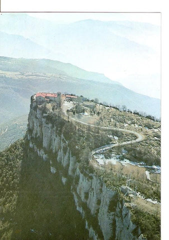 Postal 037219 : Vista aeria del Santuari de Ntra. Sra. Del Far