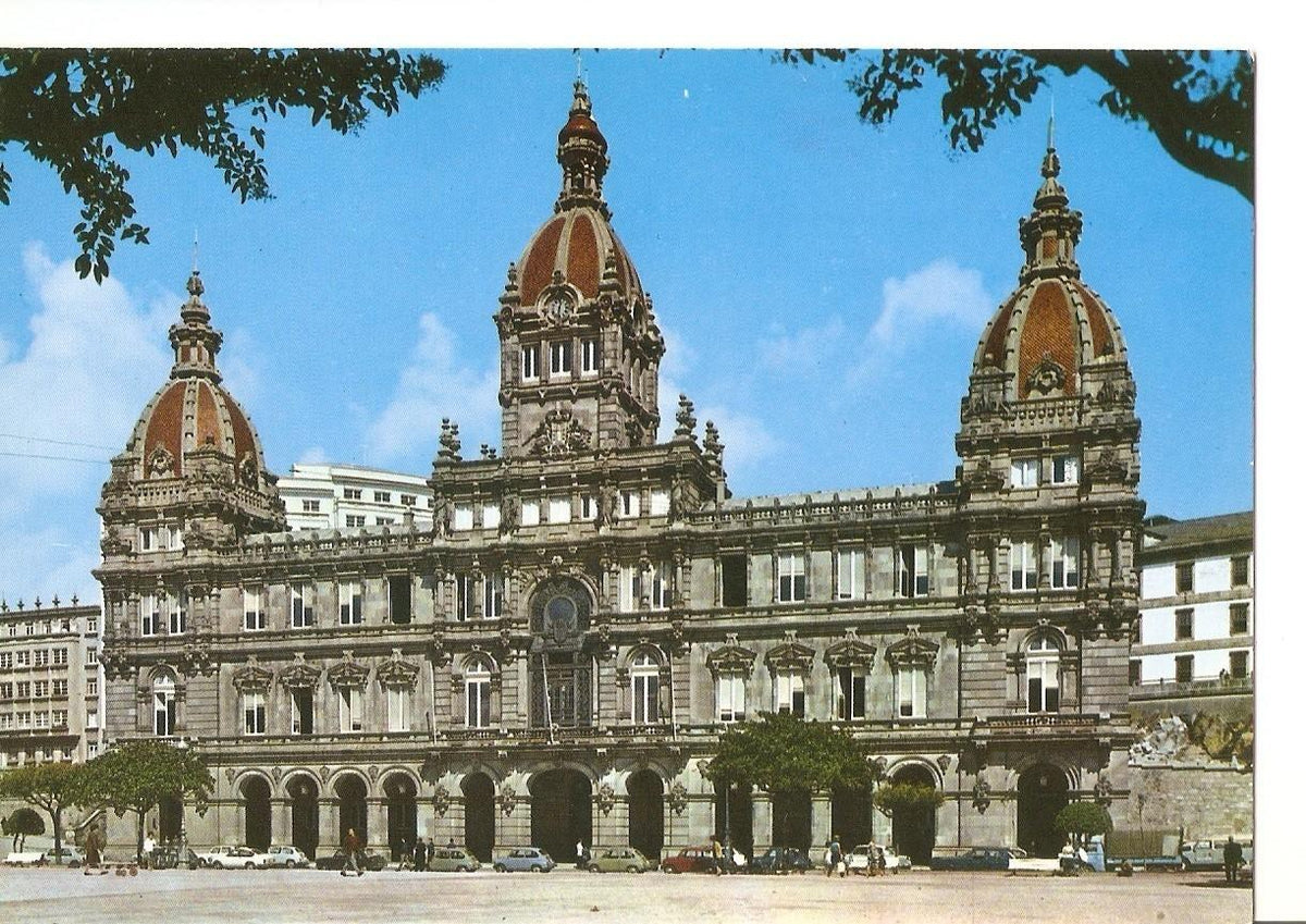 Postal 037625 : La Coruña. Palacio Municipal