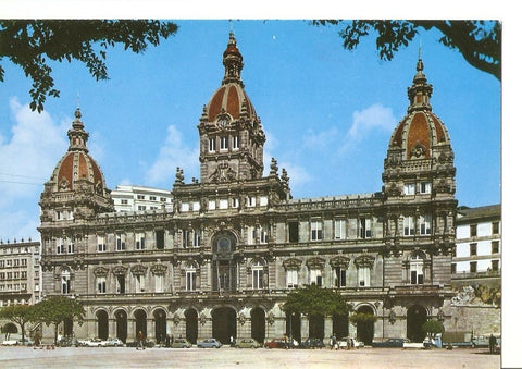 Postal 037625 : La Coruña. Palacio Municipal
