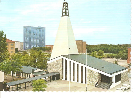 Postal 037654 : Malmo. Katolska Kyrtan