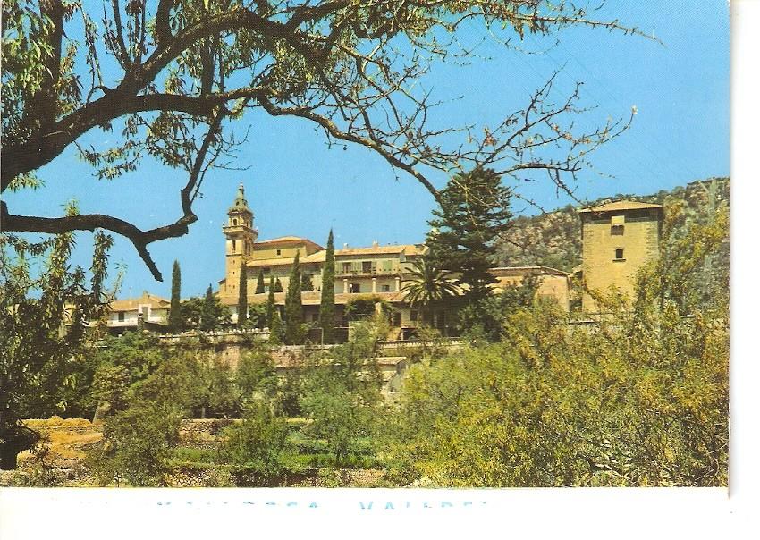 Postal 038870 : Mallorca - Valldemosa. La Cartuja   