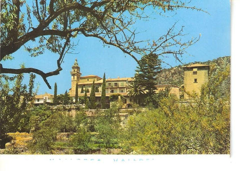 Postal 038870 : Mallorca - Valldemosa. La Cartuja   