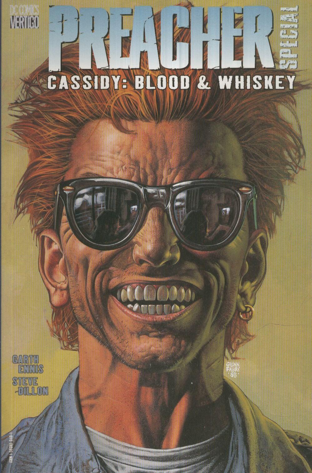 PREACHER SPECIAL CASSIDY-Blood and Whiskey