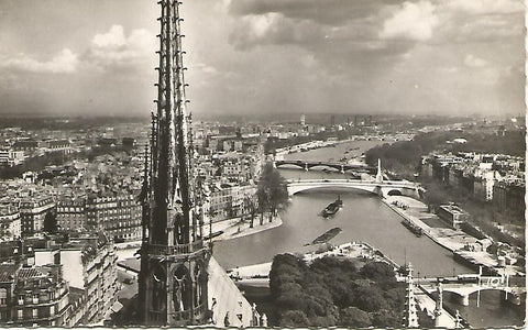 Postal 51152: PARIS - Vista aerea