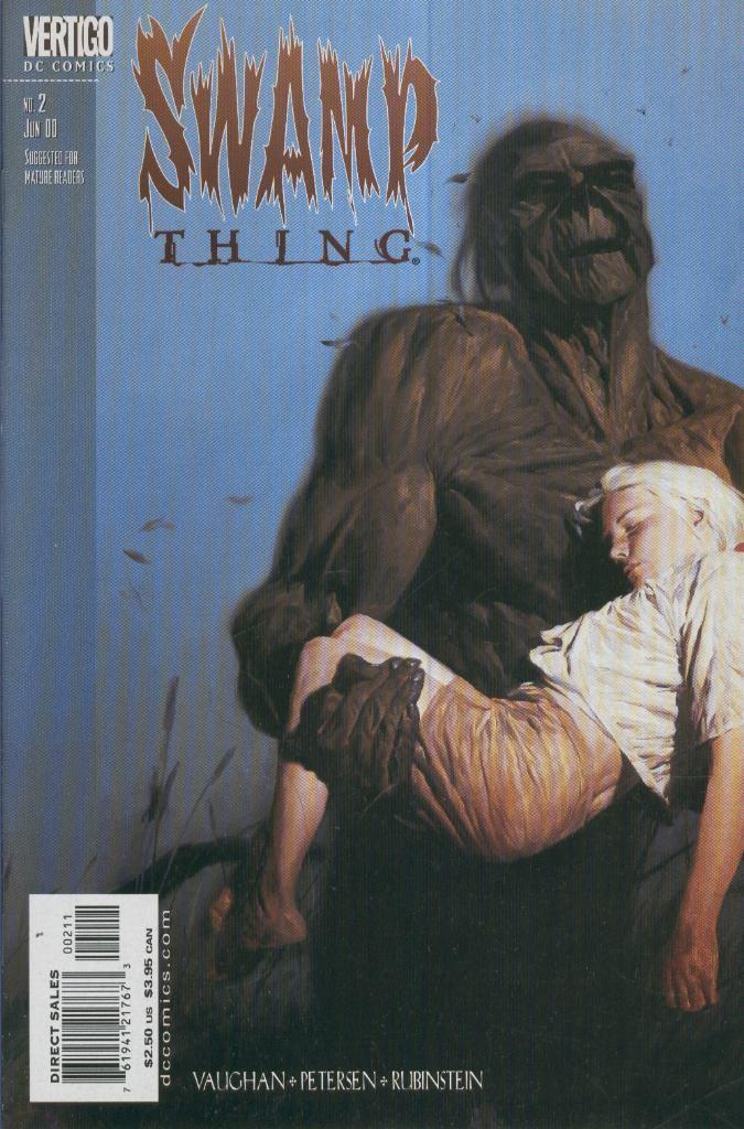 SWAMP THING, Vol.3 No.02: A tree falls in the forest