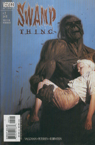 SWAMP THING, Vol.3 No.02: A tree falls in the forest