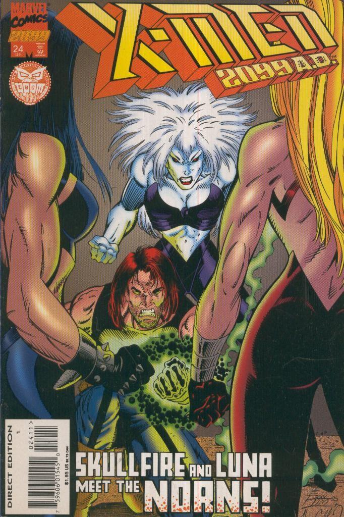 X-MEN 2099, Vol.1, No.24: Twitch and Writhe