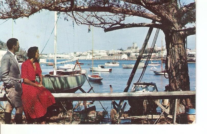Postal 041578 : Bemuda - Hamilton is the capital of this group of small islands