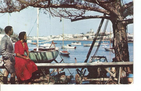 Postal 041578 : Bemuda - Hamilton is the capital of this group of small islands