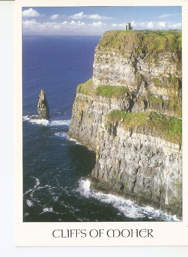 Postal 042963 : The Cliffs of Moher Co. Clare