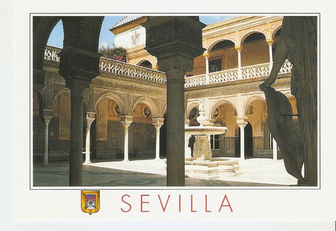 Postal 044233 : Sevilla. Casa de Pilatos