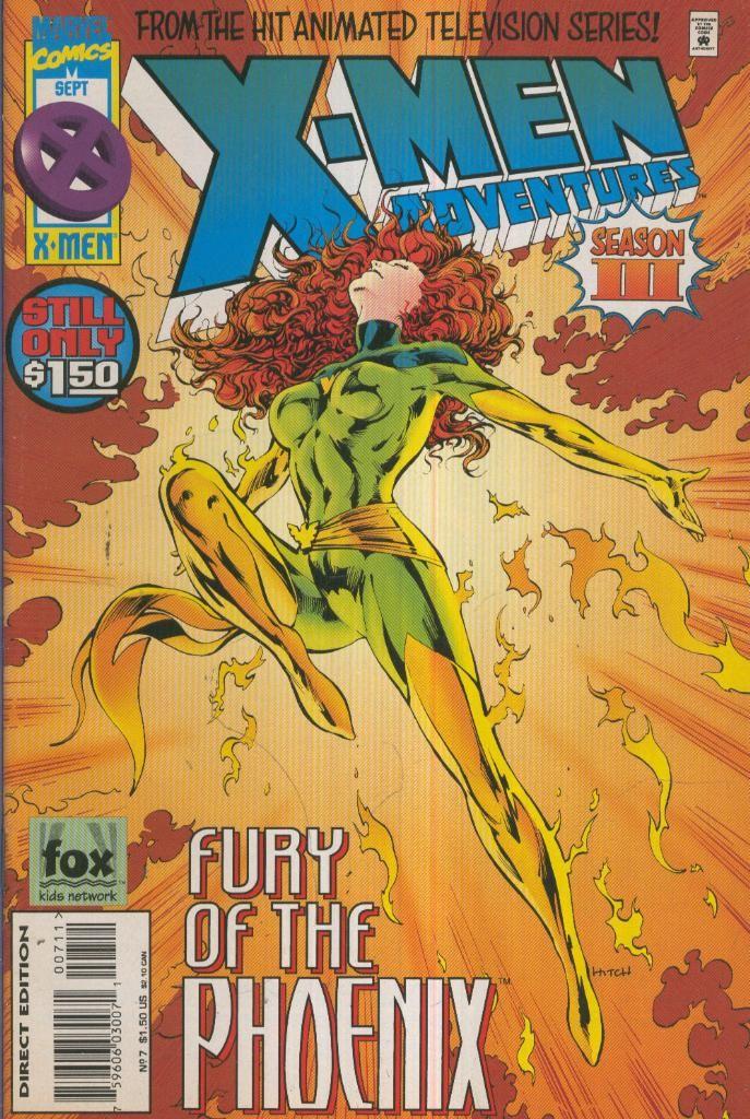 X-MEN ADVENTURES, SEASON III, Vol.3 No.07: This Power Corrupted