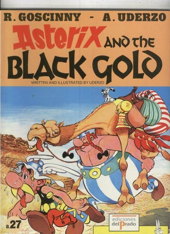 Asterix  and the Black Gold