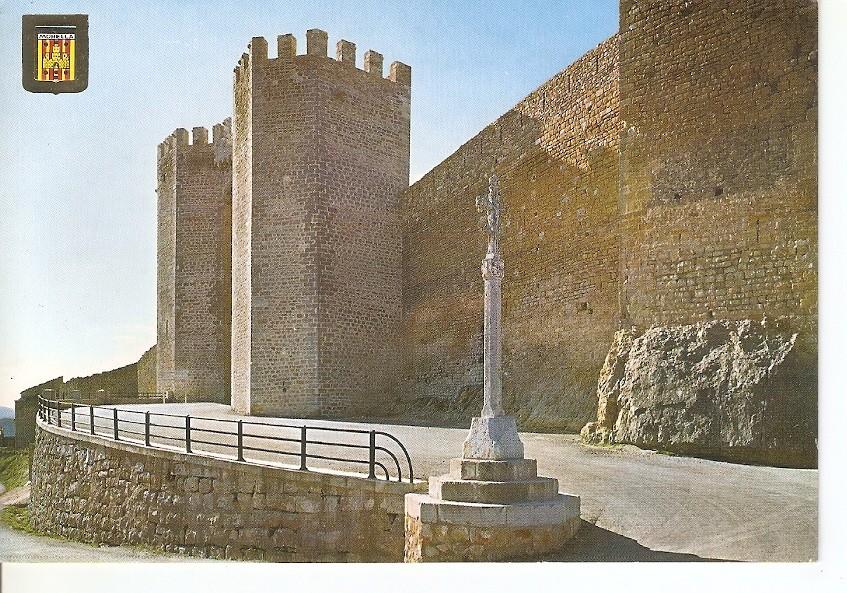 Postal 044673 : Morella (Castellon). Portal de San Miguel