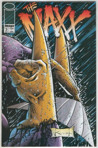THE MAXX, Vol.1: Numero 03 (Image 1993)