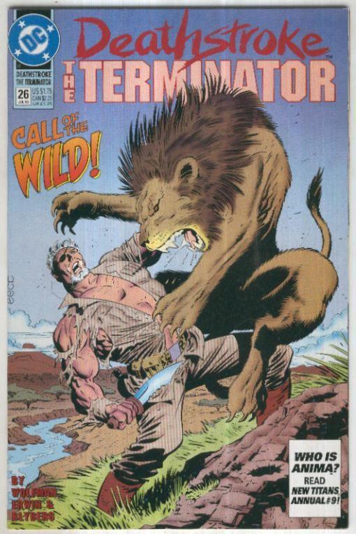 DEATHSTROKE: The Terminator, Vol.1 No.26: Gauntlet (DC 1993)