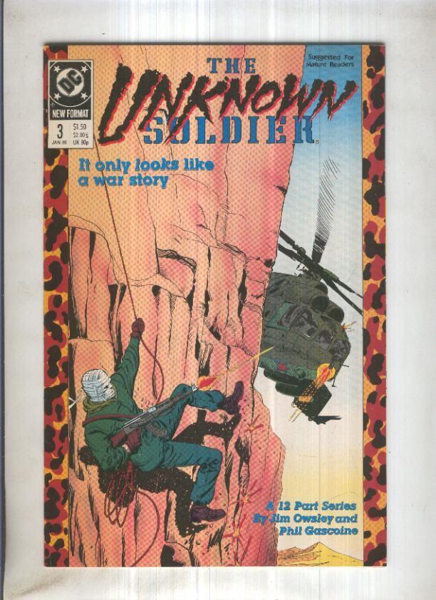 UNKNOWN SOLDIER, Mini-Series, No.03: Barry,s Deal ( DC 1988)