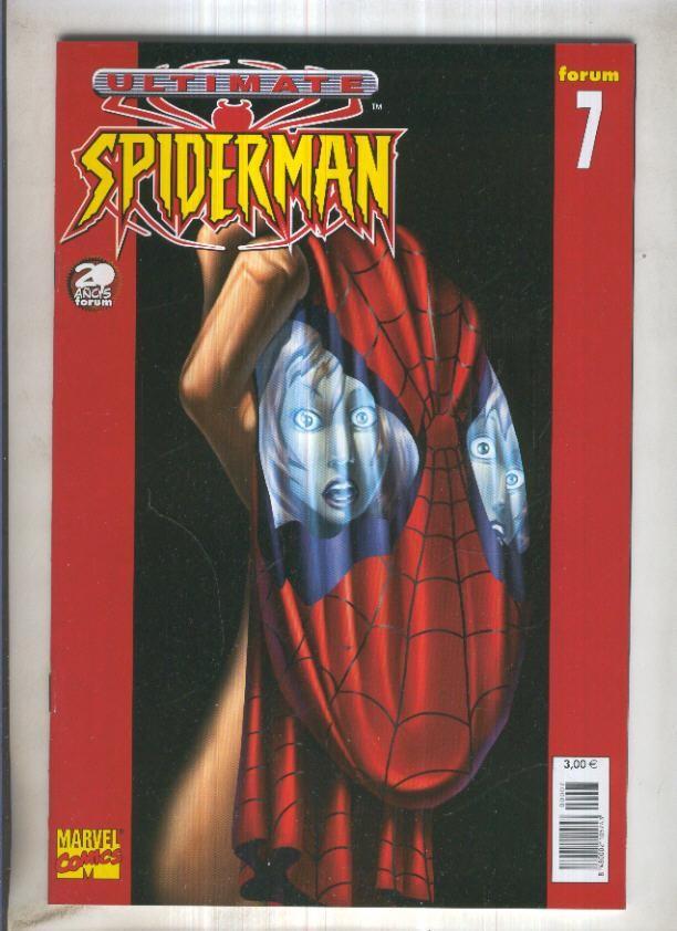 ULTIMATE SPIDERMAN, Vol.1 No.07: Batalla Campal (Forum 2002)