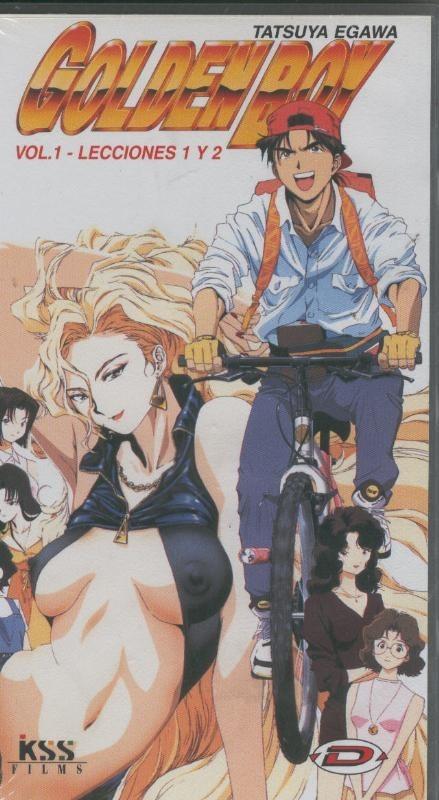 Video VHS: Golden Boy vol 1