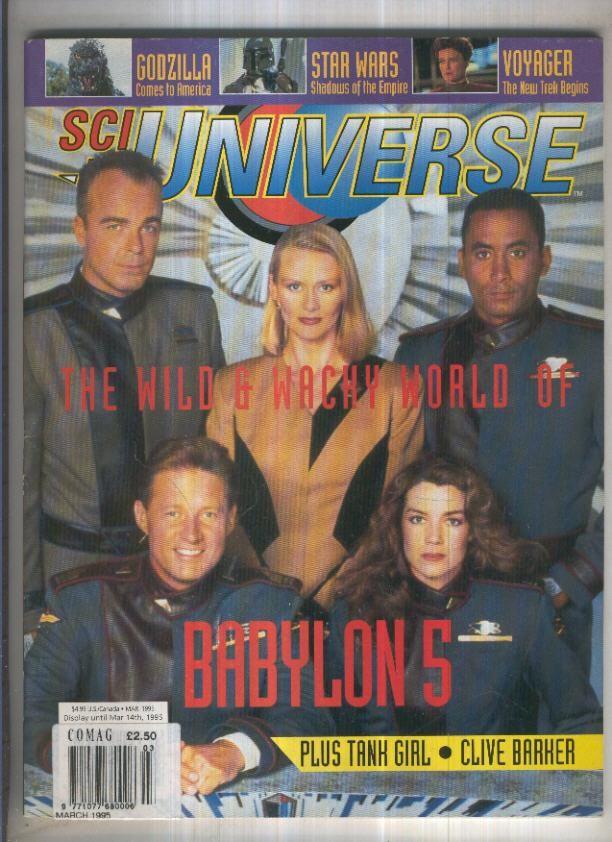 Magazine: SCI-FI UNIVERSE: Vol.1: Number 05