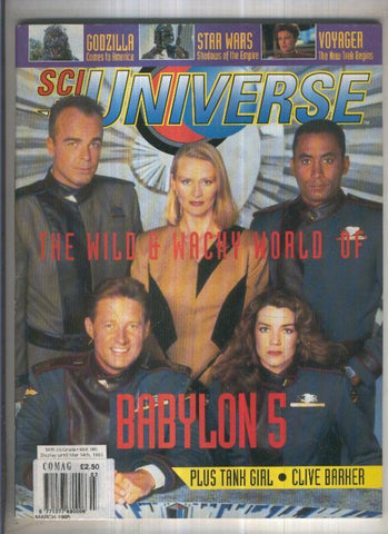 Magazine: SCI-FI UNIVERSE: Vol.1: Number 05