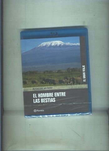 Rutas del Mundo numero 12: El gran viaje: El hombre entre las bestias