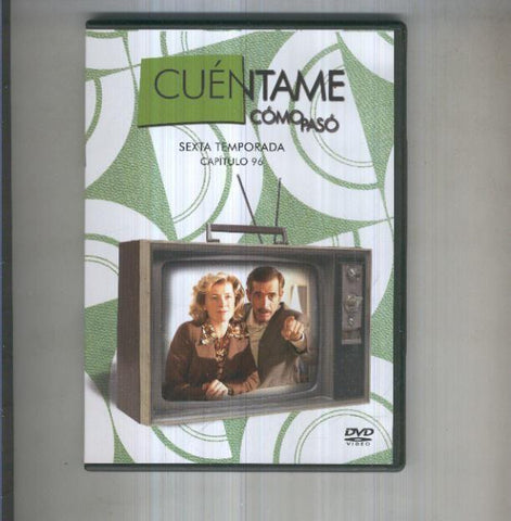 DVD: Cuentame como paso, numero 053, sexta temporada, capitulo 096
