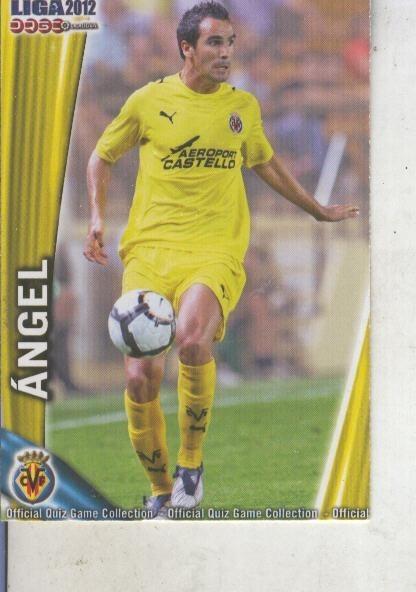 Cromo Liga 2012: Angel del Villarreal