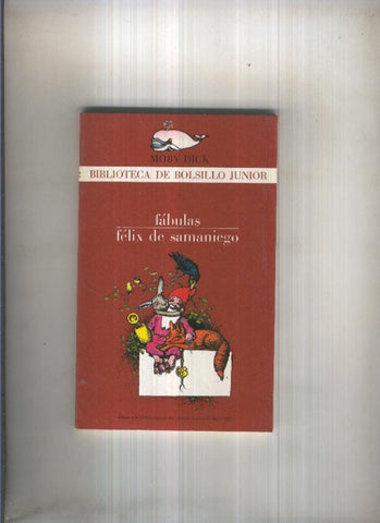 Moby Dick numero 102: Fabulas de Samaniego