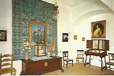 POSTAL 56000: MALLORCA. Valldemosa. Celda de Chopin y G. Sand