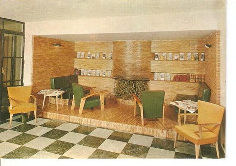 Postal 050240 : Albergue de Carretera Aranda de Duero (Burgos). Sala de Lectura