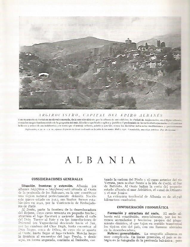LAMINA 3136: ALBANIA. Argirocastro