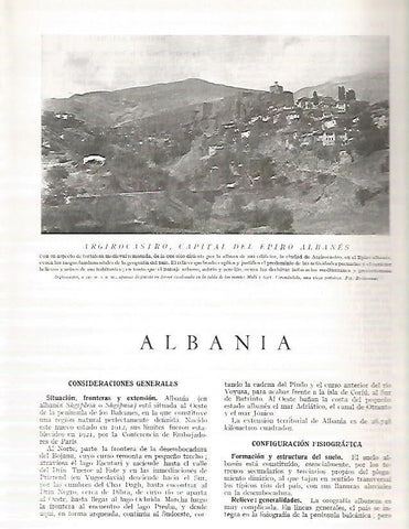 LAMINA 3136: ALBANIA. Argirocastro