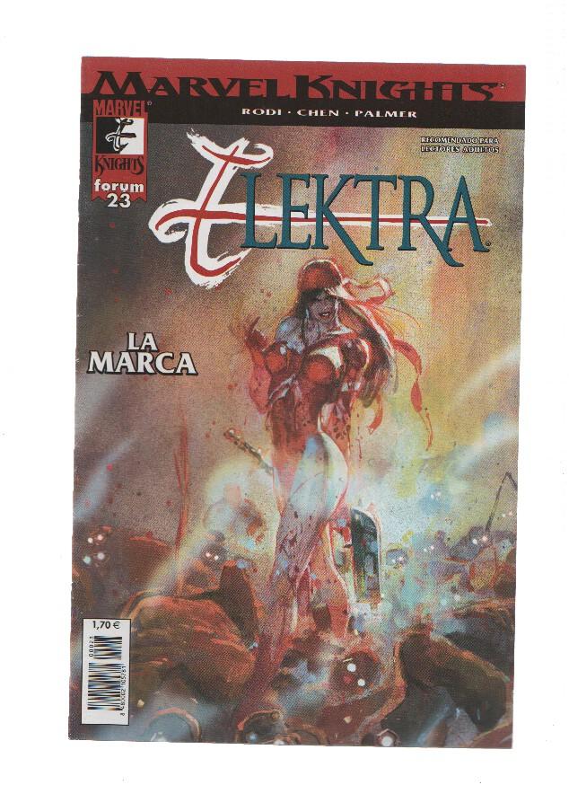 Marvel Knights: Elektra numero 23: La marca