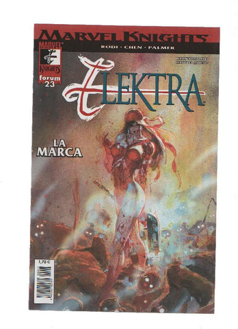 Marvel Knights: Elektra numero 23: La marca