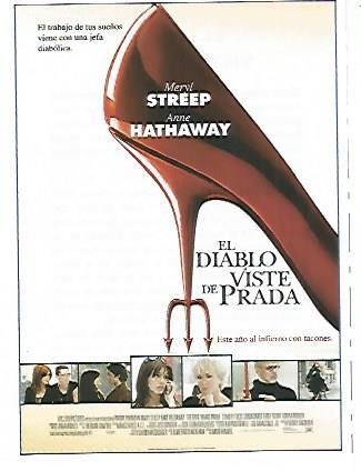 CROMO CINE 1200: EL DIABLO VISTE DE PRADA