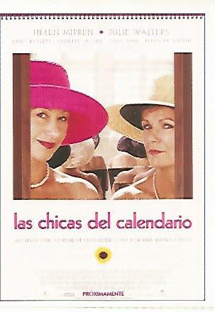 CROMO CINE 1533: LAS CHICAS DEL CALENDARIO