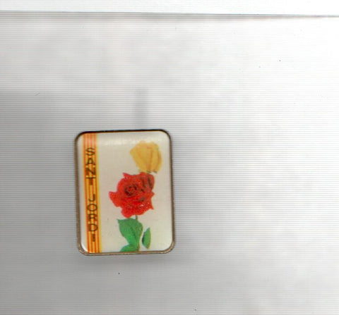 Pins: Logo de Sant Jordi