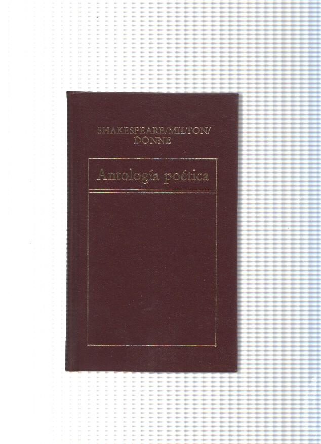 Antologia poetica de Shakespeare, Milton, Donne y otros