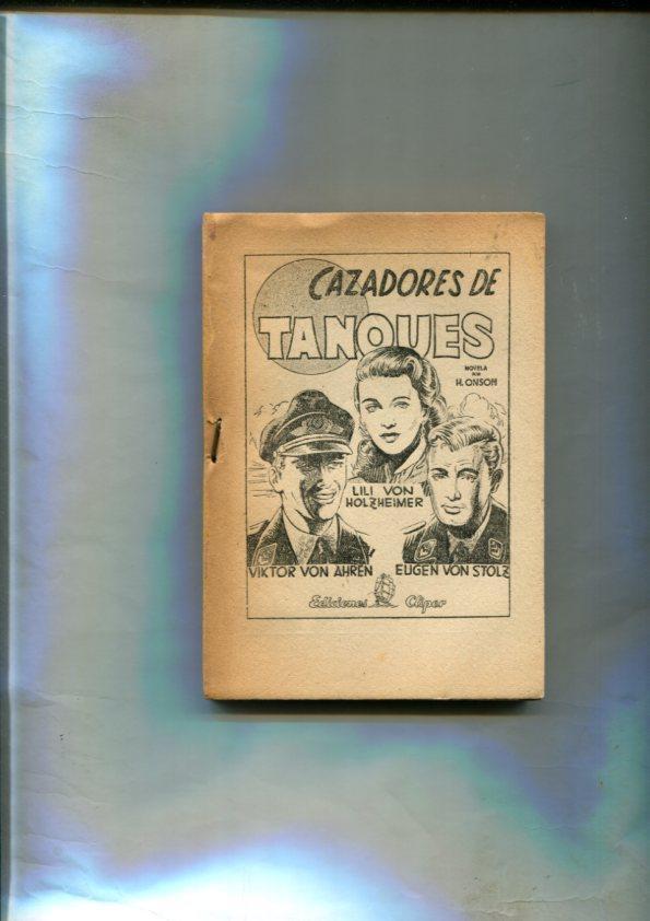 Coleccion Bazooka SIN LA CUBIERTA: Cazadores de tanques