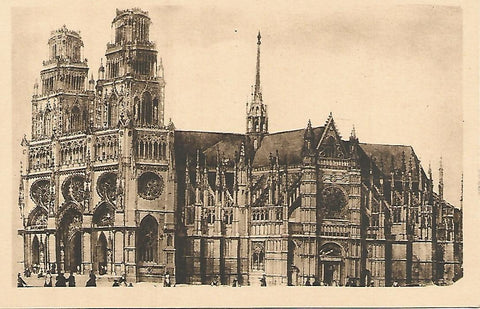 Postal 51424: ORLEANS - Catedral de la Santa Cruz