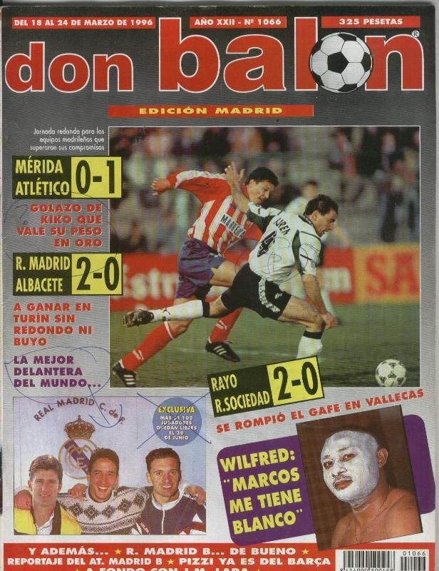 Don Balon numero 1066: poster del Salamanca
