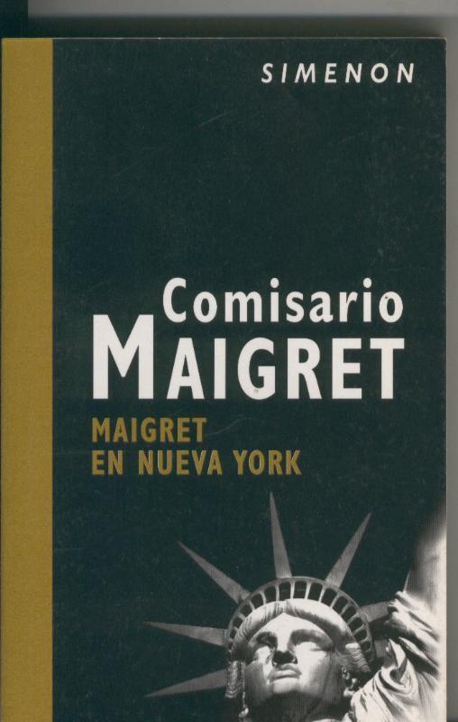 Biblioteca Maigret: Maigret en Nueva York