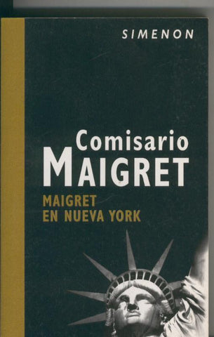 Biblioteca Maigret: Maigret en Nueva York