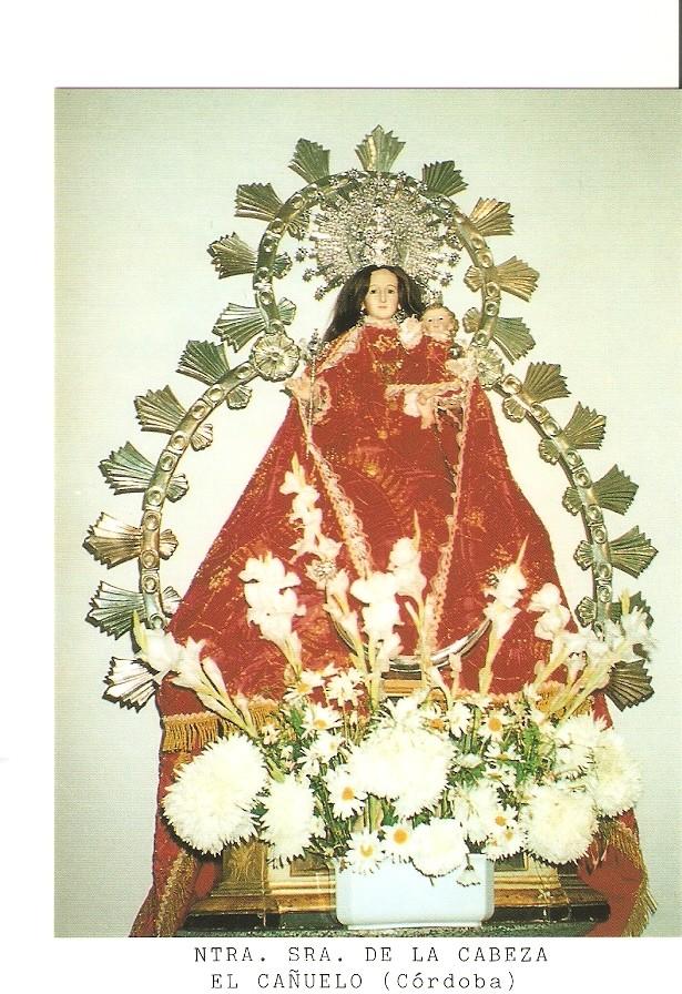 Postal 027174 : Ntra. Sra. De la Cabeza, El Cañuelo (Cordoba)