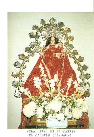 Postal 027174 : Ntra. Sra. De la Cabeza, El Cañuelo (Cordoba)