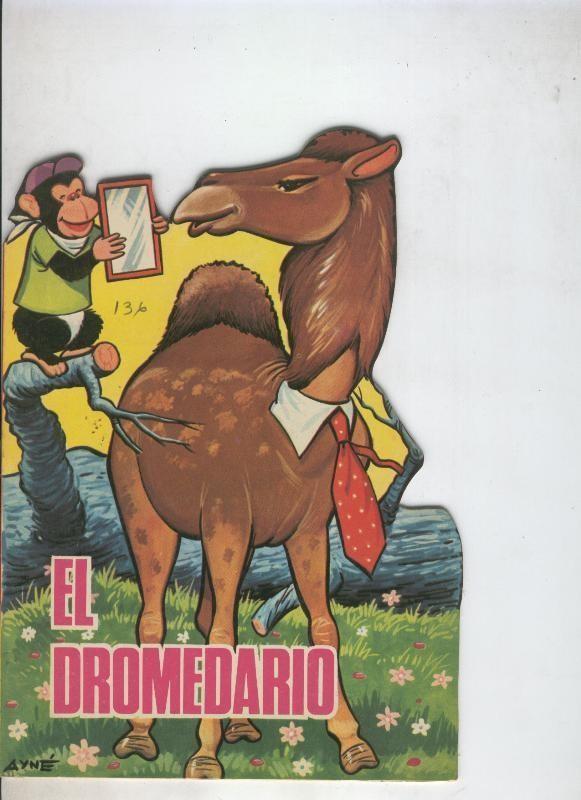 Cuentos troquelados Toray serie ZOO: El Dromedario