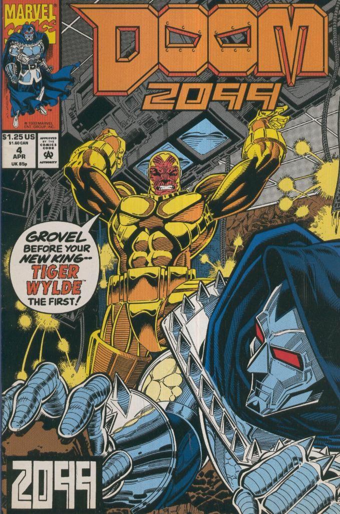 DOOM 2099, Vol.1 No.04: Fire answers fire