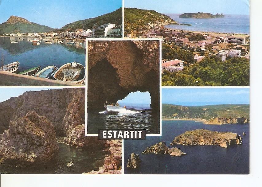 Postal 042343 : Estartit. Costa Brava. Estartit
